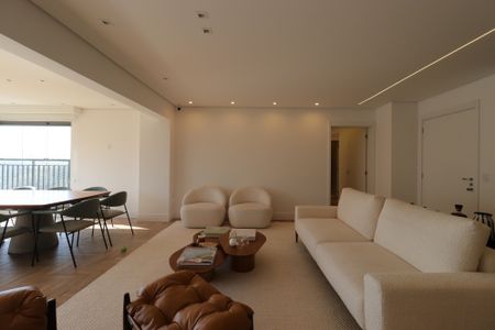 Apartamento à venda com 227m², 4 quartos e 4 vagasSala de Estar