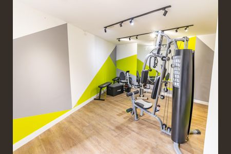 Apartamento à venda com 29m², 1 quarto e sem vaga Apartamento à venda com 29m², 1 quarto e sem vagaÁrea comum - Academia