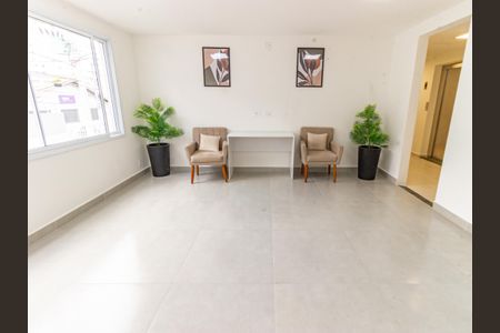 Apartamento à venda com 29m², 1 quarto e sem vaga Apartamento à venda com 29m², 1 quarto e sem vagaÁrea comum - Hall