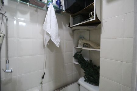 Apartamento para alugar com 135m², 4 quartos e 2 vagasBanheiro da suíte 2