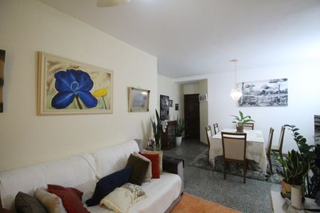 Apartamento para alugar com 135m², 4 quartos e 2 vagasSala