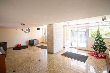 Apartamento à venda com 44m², 1 quarto e 1 vagaHall social