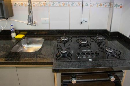 Apartamento à venda com 44m², 1 quarto e 1 vagaCozinha