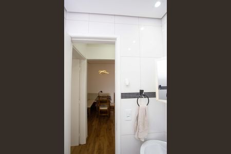 Apartamento à venda com 44m², 1 quarto e 1 vagaBanheiro