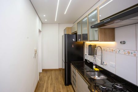 Apartamento à venda com 44m², 1 quarto e 1 vagaCozinha