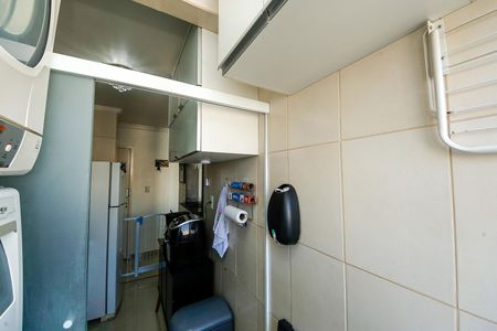 Apartamento à venda com 45m², 2 quartos e 1 vaga Apartamento à venda com 45m², 2 quartos e 1 vagaÁrea de Serviço