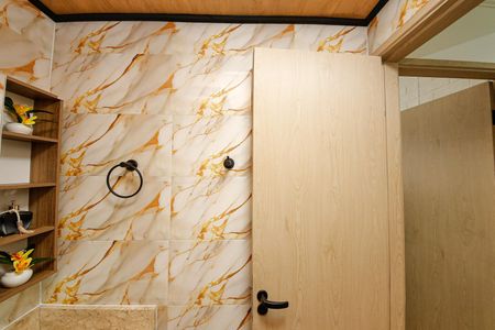 Apartamento à venda com 45m², 2 quartos e 1 vaga Apartamento à venda com 45m², 2 quartos e 1 vagaBanheiro