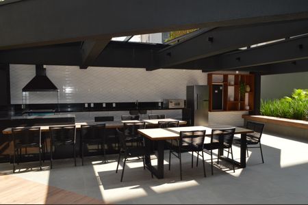 Apartamento à venda com 44m², 1 quarto e 1 vagaÁrea comum