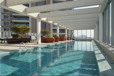 Apartamento à venda com 44m², 1 quarto e 1 vagaÁrea comum