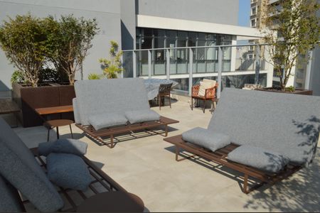 Apartamento à venda com 44m², 1 quarto e 1 vagaÁrea comum