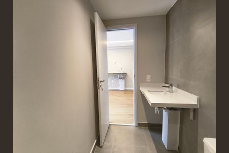 Apartamento para alugar com 44m², 1 quarto e 1 vaga Apartamento para alugar com 44m², 1 quarto e 1 vagaBanheiro
