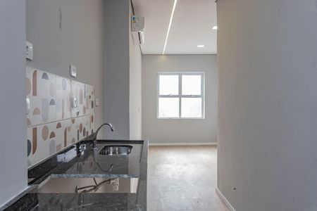 Studio para alugar com 33m², 1 quarto e sem vagaCozinha