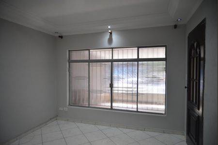 Sala de casa para alugar com 2 quartos, 110m² em Vila Homero Thon, Santo André