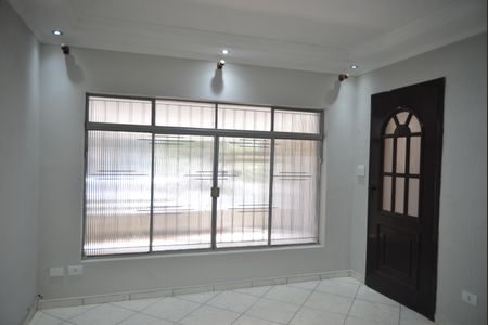 Sala de casa para alugar com 2 quartos, 110m² em Vila Homero Thon, Santo André