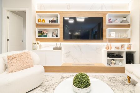 Apartamento à venda com 154m², 3 quartos e 2 vagas Apartamento à venda com 154m², 3 quartos e 2 vagasSala