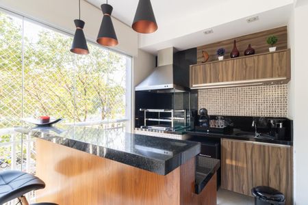 Apartamento à venda com 154m², 3 quartos e 2 vagas Apartamento à venda com 154m², 3 quartos e 2 vagasVaranda da Sala de Jantar