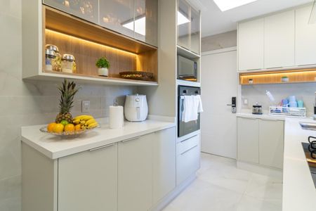 Apartamento à venda com 154m², 3 quartos e 2 vagas Apartamento à venda com 154m², 3 quartos e 2 vagasCozinha