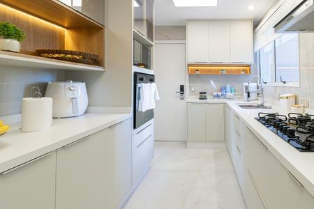 Apartamento à venda com 154m², 3 quartos e 2 vagas Apartamento à venda com 154m², 3 quartos e 2 vagasCozinha