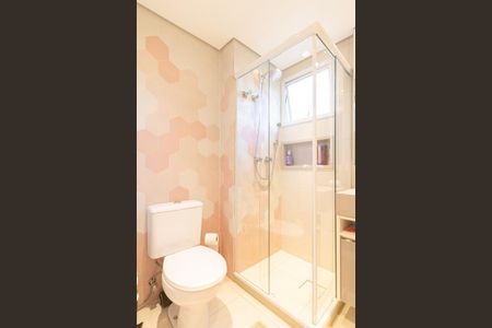 Apartamento à venda com 154m², 3 quartos e 2 vagas Apartamento à venda com 154m², 3 quartos e 2 vagasBanheiro da Suíte 3