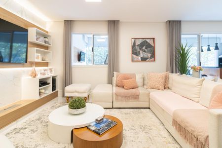 Apartamento à venda com 154m², 3 quartos e 2 vagas Apartamento à venda com 154m², 3 quartos e 2 vagasSala