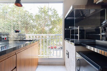 Apartamento à venda com 154m², 3 quartos e 2 vagas Apartamento à venda com 154m², 3 quartos e 2 vagasVaranda da Sala de Jantar
