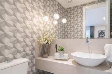 Apartamento à venda com 154m², 3 quartos e 2 vagas Apartamento à venda com 154m², 3 quartos e 2 vagasLavabo da Sala de Jantar