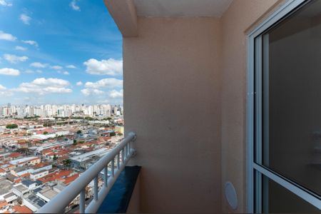 Varanda de apartamento à venda com 2 quartos, 38m² em Lapa, São Paulo