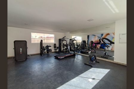 Apartamento à venda com 38m², 2 quartos e sem vaga Apartamento à venda com 38m², 2 quartos e sem vagaÁrea Comum - Academia