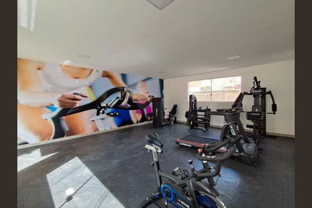 Apartamento à venda com 38m², 2 quartos e sem vaga Apartamento à venda com 38m², 2 quartos e sem vagaÁrea Comum - Academia