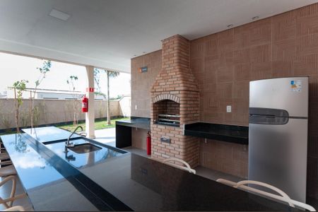 Apartamento à venda com 38m², 2 quartos e sem vaga Apartamento à venda com 38m², 2 quartos e sem vagaÁrea comum - Churrasqueira