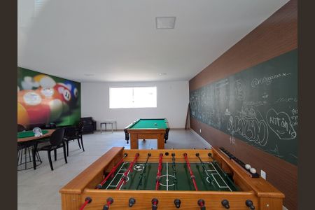 Apartamento à venda com 38m², 2 quartos e sem vaga Apartamento à venda com 38m², 2 quartos e sem vagaÁrea Comum - Salão de Jogos