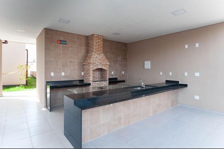 Apartamento à venda com 38m², 2 quartos e sem vaga Apartamento à venda com 38m², 2 quartos e sem vagaÁrea comum - Churrasqueira