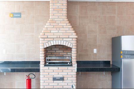 Apartamento à venda com 38m², 2 quartos e sem vaga Apartamento à venda com 38m², 2 quartos e sem vagaÁrea comum - Churrasqueira