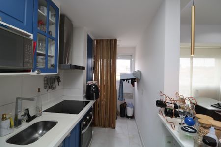 Apartamento à venda com 54m², 2 quartos e 1 vagaCozinha