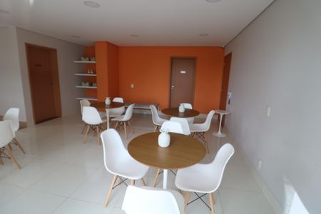 Apartamento à venda com 54m², 2 quartos e 1 vagaÁrea comum - Salão de festas