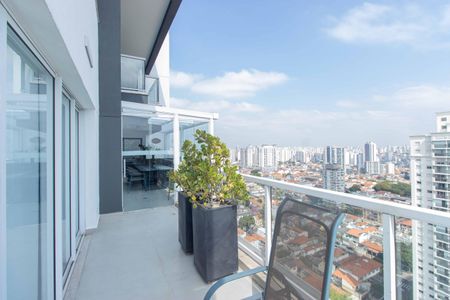 Apartamento à venda com 247m², 4 quartos e 4 vagas Apartamento à venda com 247m², 4 quartos e 4 vagasVaranda da Sala