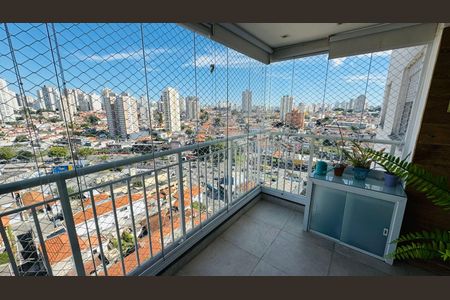 Varanda de apartamento à venda com 1 quarto, 60m² em Vila Regente Feijó, São Paulo