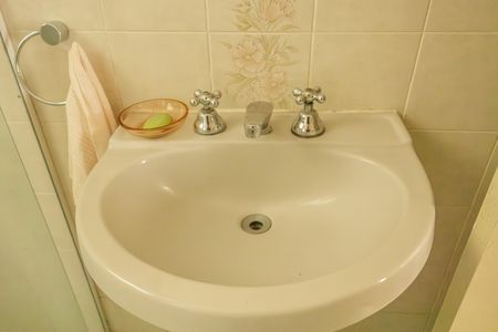 Apartamento à venda com 103m², 2 quartos e sem vagaBanheiro Social