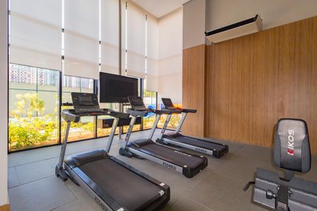 Apartamento à venda com 115m², 3 quartos e 2 vagas Apartamento à venda com 115m², 3 quartos e 2 vagasAcademia