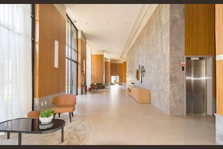 Apartamento à venda com 115m², 3 quartos e 2 vagas Apartamento à venda com 115m², 3 quartos e 2 vagasHall social