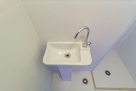 Apartamento à venda com 115m², 3 quartos e 2 vagas Apartamento à venda com 115m², 3 quartos e 2 vagasDetalhe Banheiro - Área de Serviço