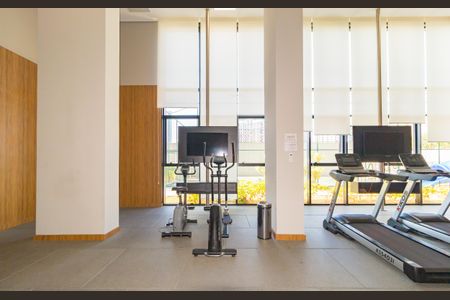 Apartamento à venda com 115m², 3 quartos e 2 vagas Apartamento à venda com 115m², 3 quartos e 2 vagasAcademia