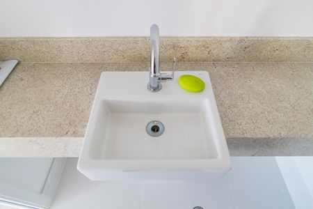 Apartamento à venda com 115m², 3 quartos e 2 vagas Apartamento à venda com 115m², 3 quartos e 2 vagasDetalhe - Lavabo