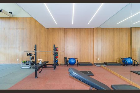 Apartamento à venda com 115m², 3 quartos e 2 vagas Apartamento à venda com 115m², 3 quartos e 2 vagasAcademia