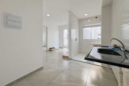 Apartamento para alugar com 37m², 2 quartos e 1 vaga Apartamento para alugar com 37m², 2 quartos e 1 vagaCozinha e Área de Serviço