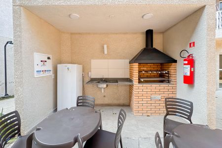 Apartamento para alugar com 37m², 2 quartos e 1 vaga Apartamento para alugar com 37m², 2 quartos e 1 vagaChurrasqueira 1