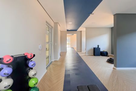 Apartamento para alugar com 37m², 2 quartos e 1 vaga Apartamento para alugar com 37m², 2 quartos e 1 vagaAcademia