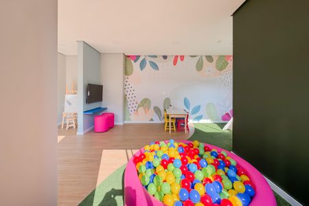 Apartamento para alugar com 37m², 2 quartos e 1 vaga Apartamento para alugar com 37m², 2 quartos e 1 vagaBrinquedoteca