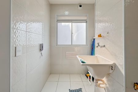 Apartamento para alugar com 37m², 2 quartos e 1 vaga Apartamento para alugar com 37m², 2 quartos e 1 vagaCozinha e Área de Serviço
