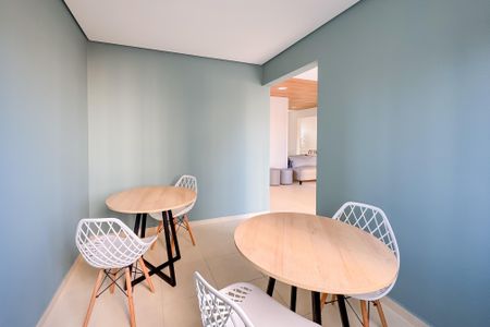 Apartamento para alugar com 37m², 2 quartos e 1 vaga Apartamento para alugar com 37m², 2 quartos e 1 vagaEspaço Gourmet
